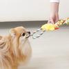 Bonbi Dinosaur Long Plush Dog Toy
