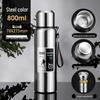 Large Capacity Stainless Steel Insulated Travel Kettle with Tea and Water Separation