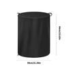 Large Frying Pots Protective Cover Outdoor Equipment Guard 21.26x23.62inch 210D Nylon for Dust and Water Resistance