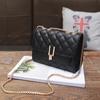 Genuine Leather Women's Bag Women's Shoulder Bag Crossbody Small Square Bag Spring/Summer Chain Bag Fashion Bag Woman