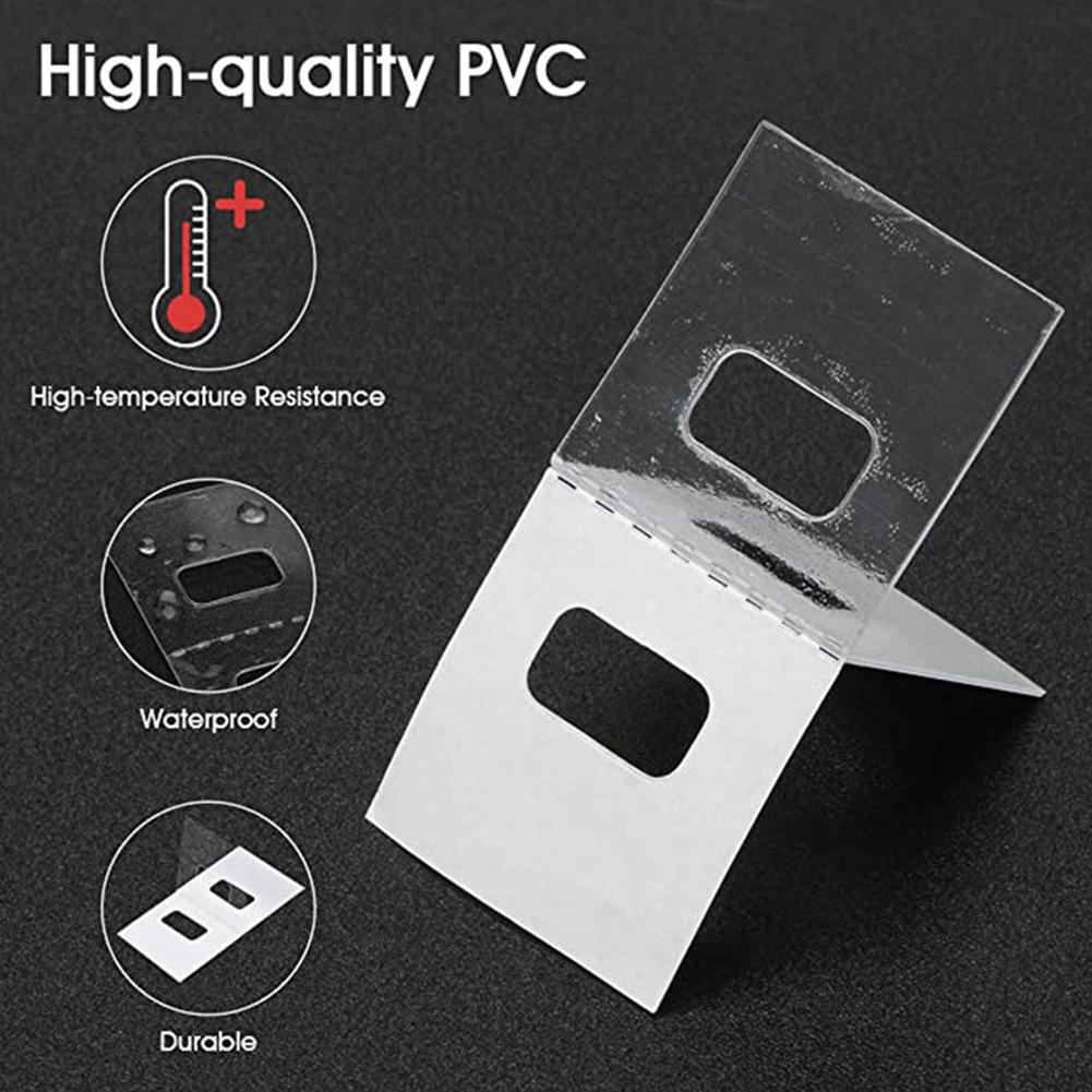 30Pcs Curtain Repair Stickers Blind Fixers Easy Blinds Tabs Parts White Vertical Louver Repair Slats Vertical Fixing Window