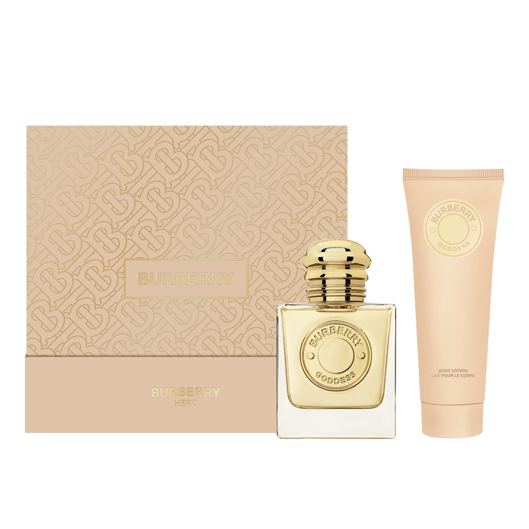 Burberry Goddess Box Perfume Sets Eau De Parfum EDP Vanilla Scent Family 50ml+75ml Boberli Goddess Perfume Box 50ml+75ml