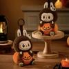 Labubu Halloween Pumpkin Monster Carnival Series Pendant Blind Box Pendant Desktop Ornaments Surprised Toys Gift