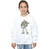 Disney Girls Toy Story Buzz Lightyear Standing Sweatshirt