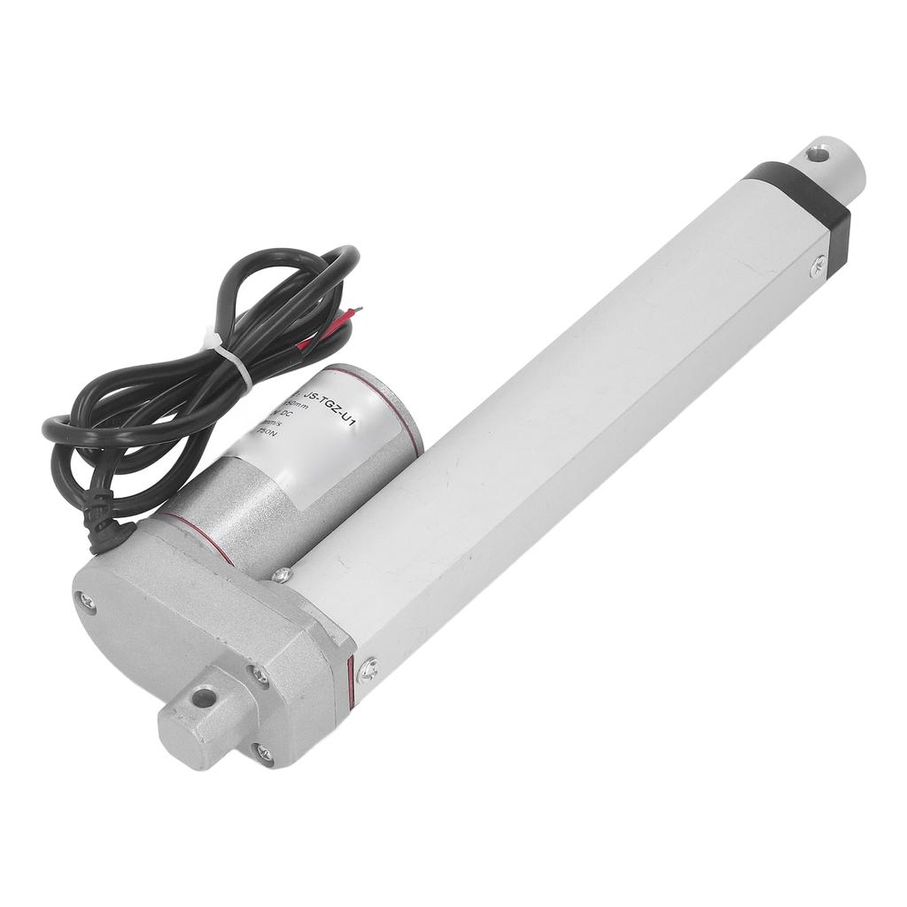 Scaun de masaj alb 24V Actuator liniar Metal Gear 750N Actuator liniar electric 150mm Cursa pt.