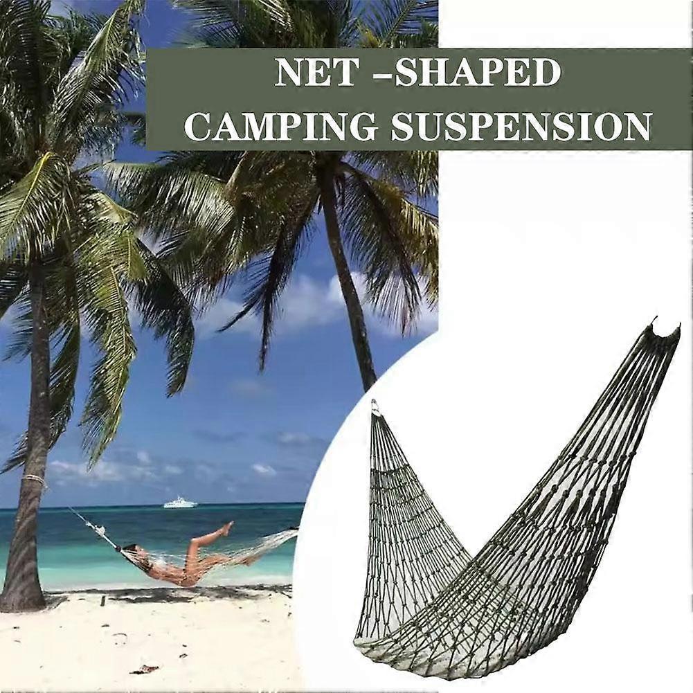Mesh Hammock Outdoor Sport Hammock Outdoor Sport Camping Hammock Nylon Rope