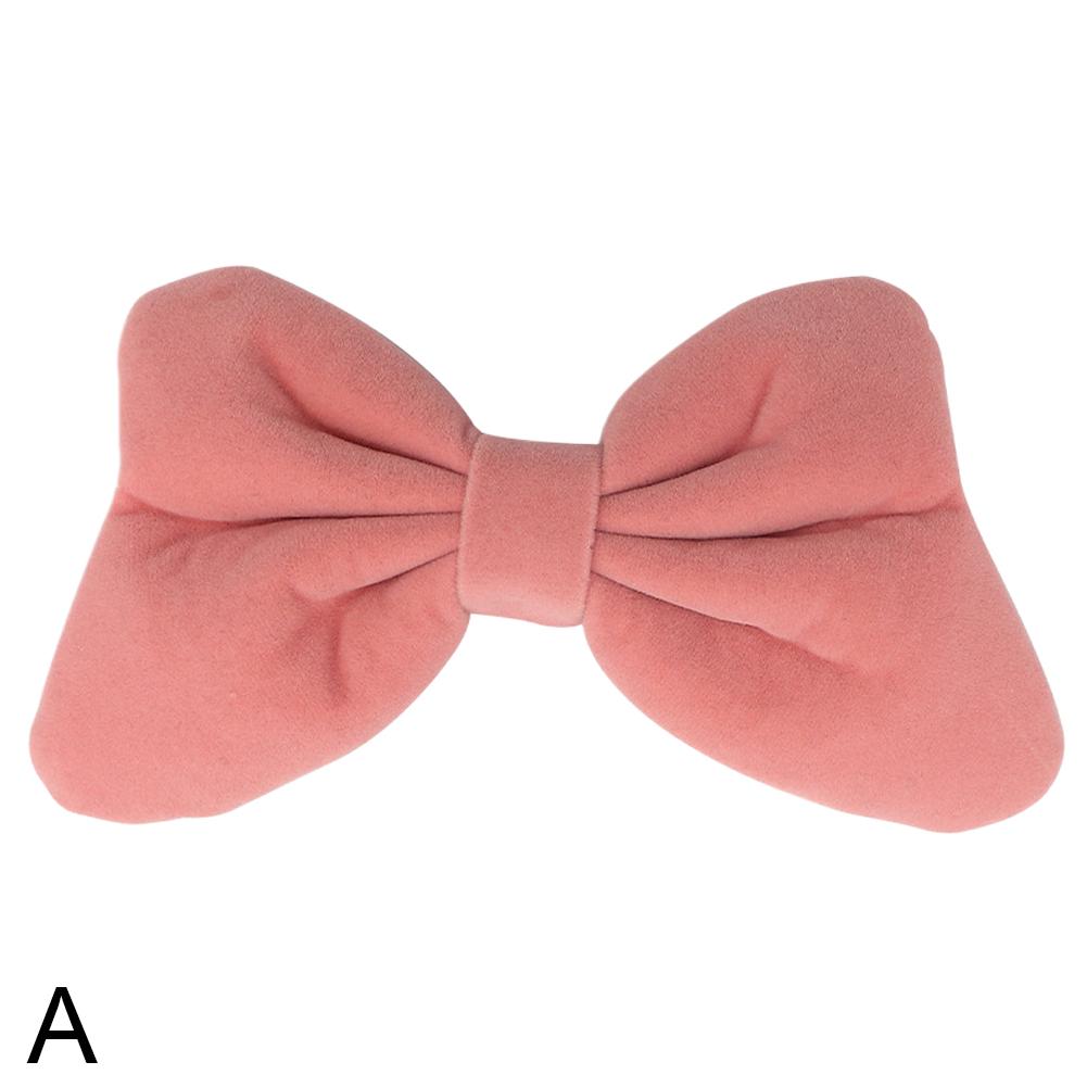 

Cute Fashion Red Bow Car Ornaments Light Luxury Style Car Auto Interior Suede Cute Decoration A Q5T4 Pink-One size