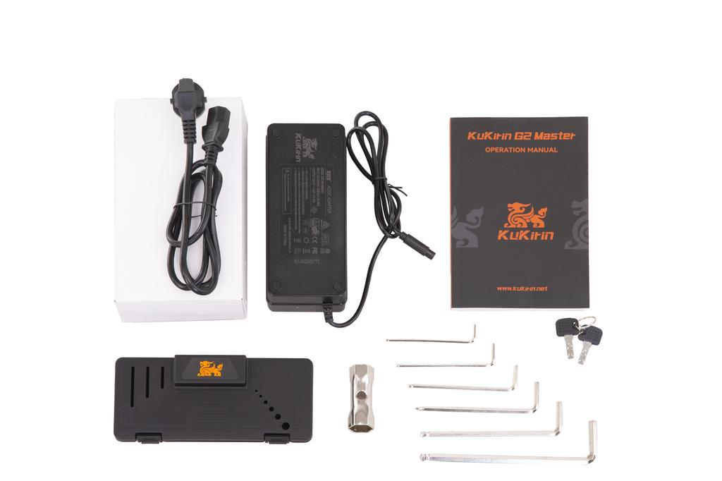 KuKirin G2 Master Dual-Drive Electric Scooter: 1000W X2 Motors, 70km Range, 60km/h Speed,  Off-Road E-Scooter for