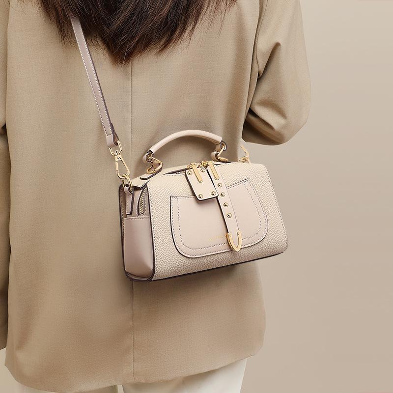 

Сумка женская летняя новинка 2025 года сумка через плечо кожаная женская сумка подушка сумка премиум-класса Sense сумка через плечо маленькая сумка