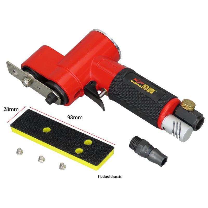 Gaobao Pneumatic Orbital Sander & Polisher for Small Areas