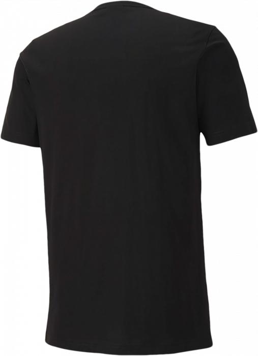Y5043 Puma teamGOAL 23 656709 COTTON T-SHIRT COTTON 128