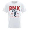 Bmx It Is Life Not Just A Bike Casual Breathable T-shirts Men Women Cotton Tee Summer Loose Soft O-Neck Oversized Tops 80553