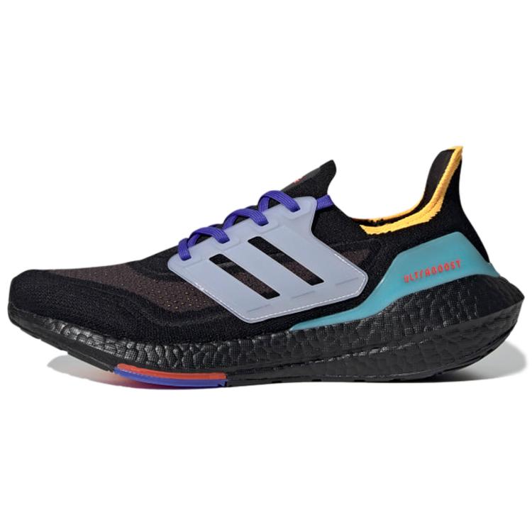 New Adidas Ultra Boost 21 Pulse Aqua Black S23870