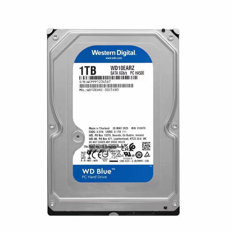 

Жесткий диск SATA Hikvision Western Digital Blue 1 ТБ
