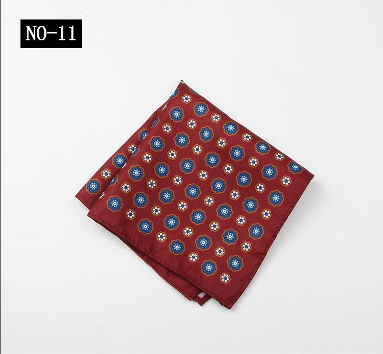 

Мужское полотенце с принтом и большим карманом, узор, имитация шелка, бордовый, кешью, деловой костюм, нагрудное полотенце, носовой платок