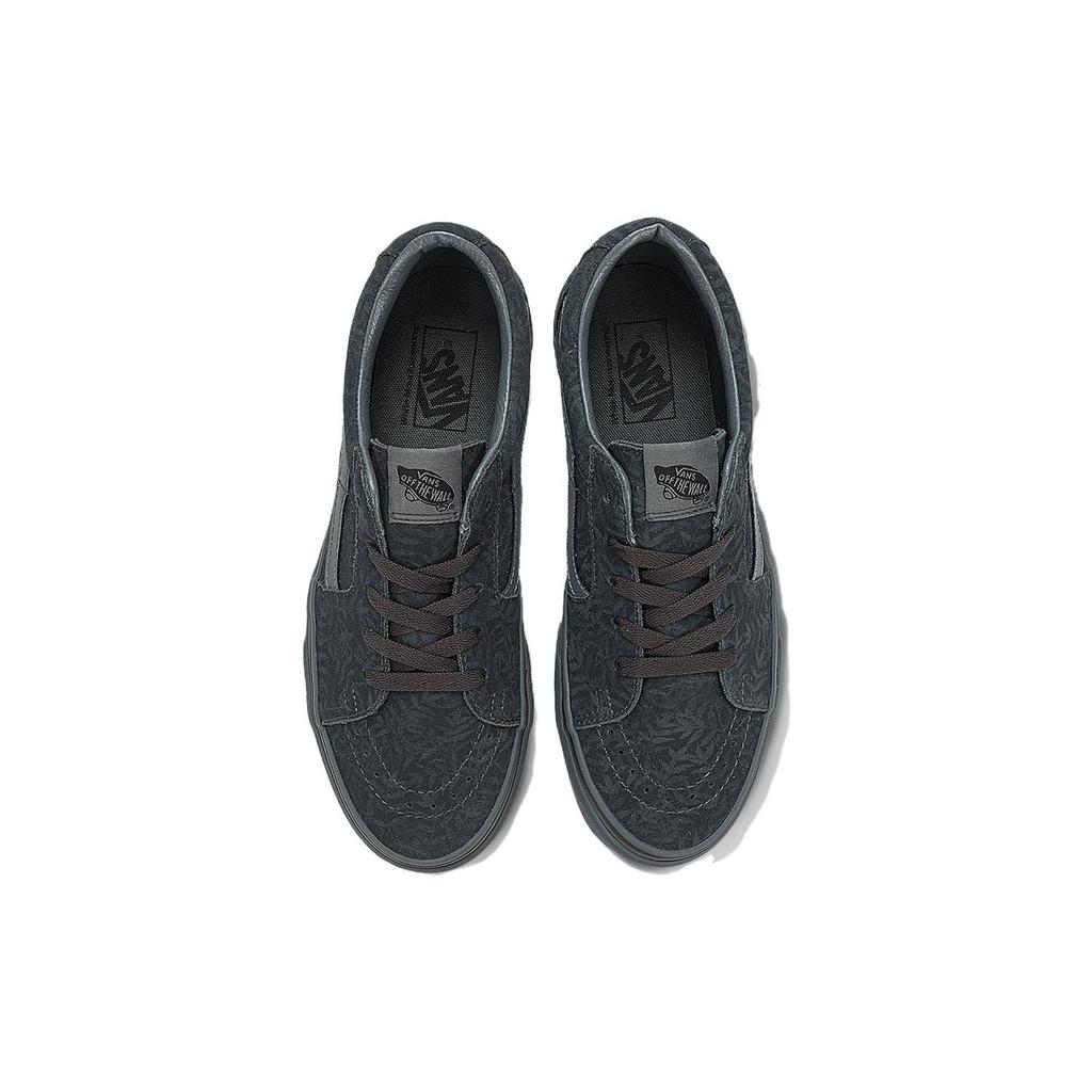 Vans White Mountaineering X  Sk8 Comfortable Versatile Low-Top Skate Shoes Unisex Sneakers Black Gray VN000BVXY50