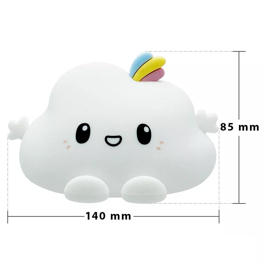 Silicone Cloud RGB LED Night Light