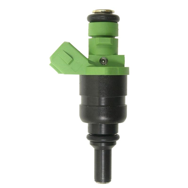 #000Y 4X High Impedance Fuel Injector 2710780549 / FJ902 for Benz Car Accessories (Plastic + Metal)