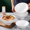 MOLUONA Commercial Melamine Ramen Noodle Bowl