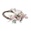  Artificial Flower Wreath for Easter Front Door Window Wall Hanging Decoration