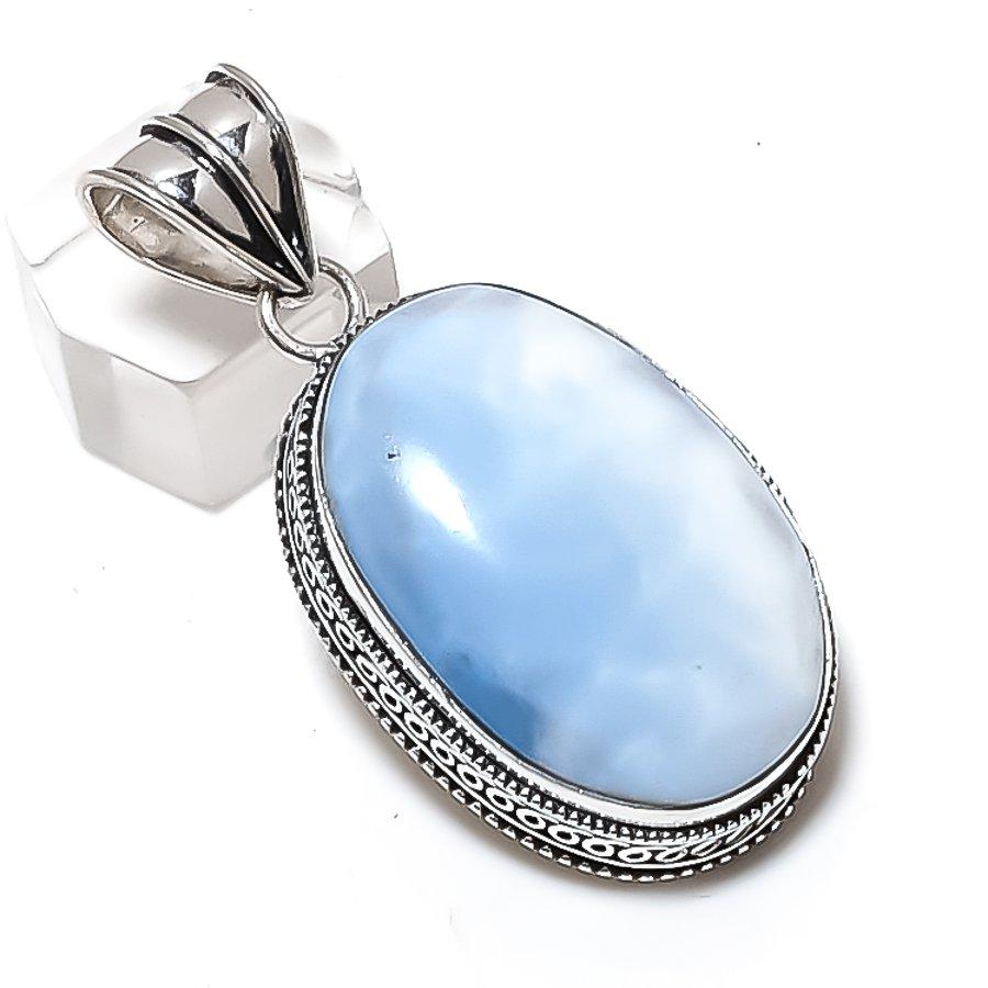 

Natural Owhyee Opal Gemstone 925 Sterling Silver Jewelry Pendant 2.09 K7L25
