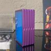 UV Protection Card Protective Case Aluminium Frame Magnetic Case  Card Display