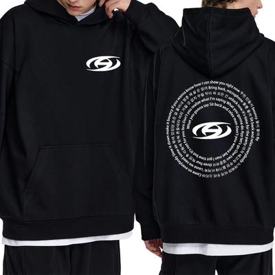 Hot Ateez World Tour 2025 New In Hoodie Unisex Trend Y2k Casual Sweatshirt Autumn Winter Men Women Fleece Long Sleeve Pullover