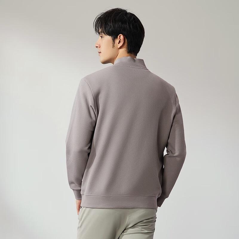 

Septwolves Men s Waffle Stand-Collar Sweatshirt 3XL