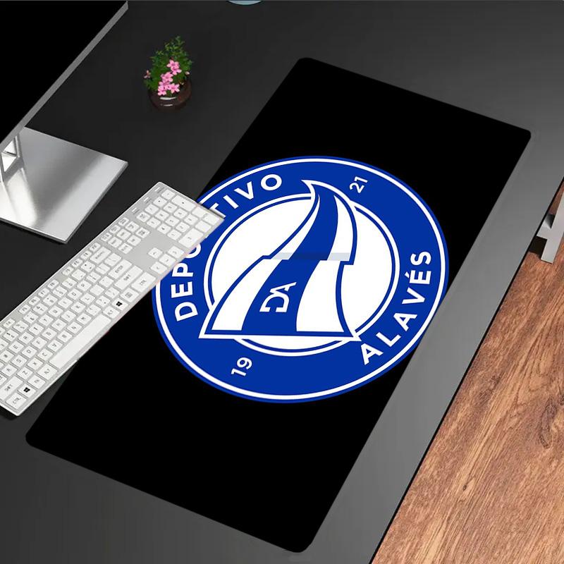 Deportivo Alaves Emblem Mouse pad Mouse pad, Gaming Mouse Pad, keyboard pad, Desk Decor for computer notebook Fan Gift Birthday Gift