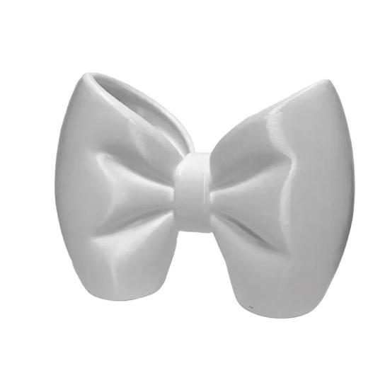 

Держатель для зубных щеток с бантом, 3D-печать, розовый, белый, бантик, органайзер для зубных щеток и зубной пасты, украшение для ванной комнаты, многофункциональный настольный ящик для хранения белый