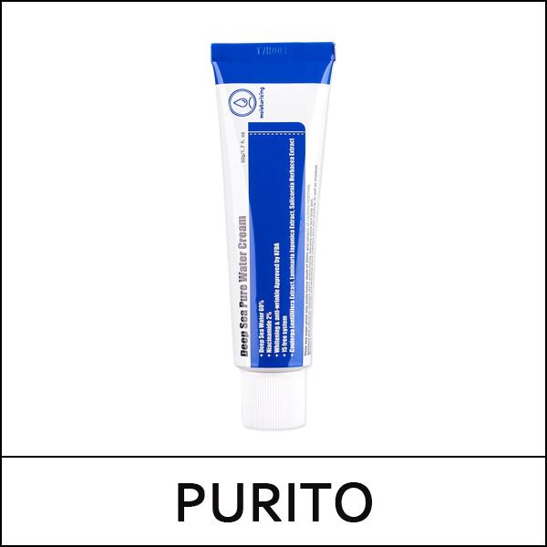 

[ПУРИТО] (Боже) Глубоководный крем с чистой водой 50 мл