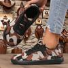 Camouflage Hiking Shoes For Women Wide Last Breathable Work Shoe Foldable Portable Shape Natural Original Texture Sneakers Women