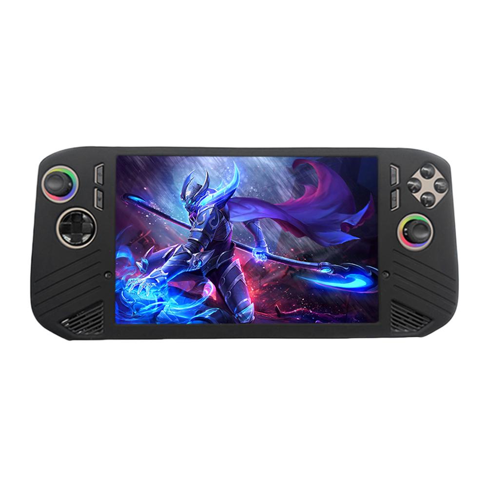 For MSI Claw 8AI Handheld Console Silicone Case Anti-Drop Protector Cover Protective Cover for MSI Claw 8AI Handheld Accessories