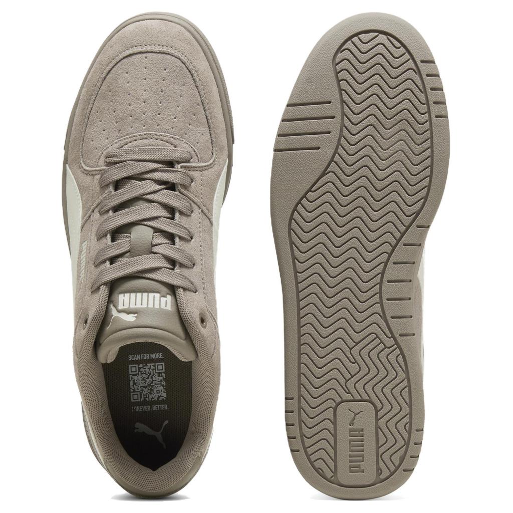 Puma Caven 3 Skateboard Shoes Unisex Low Top Taupe 404486-09