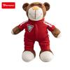 2025 New Motorcycle Decoration Bear Doll Pendant Cute Cartoon Motorcycle Bear Doll Car Trunk Accessories Motorcycle Bear
