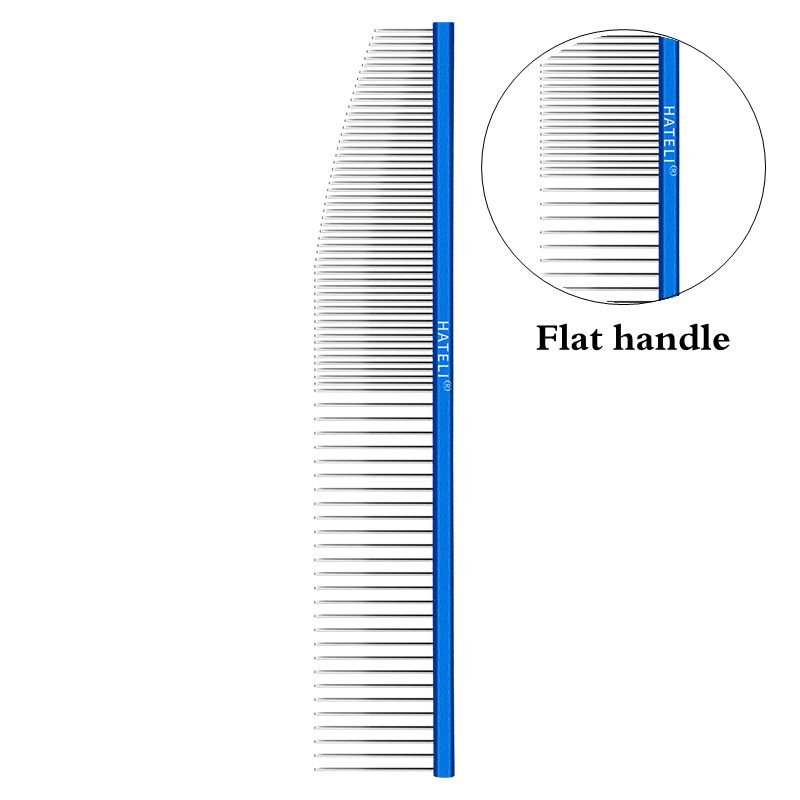 Ultra-light Pet Comb Aviation Aluminum Comb Dog High-end Grooming Comb Cat Dogs Cleaning Brush Pin Comb Hair Brush Dropshipping