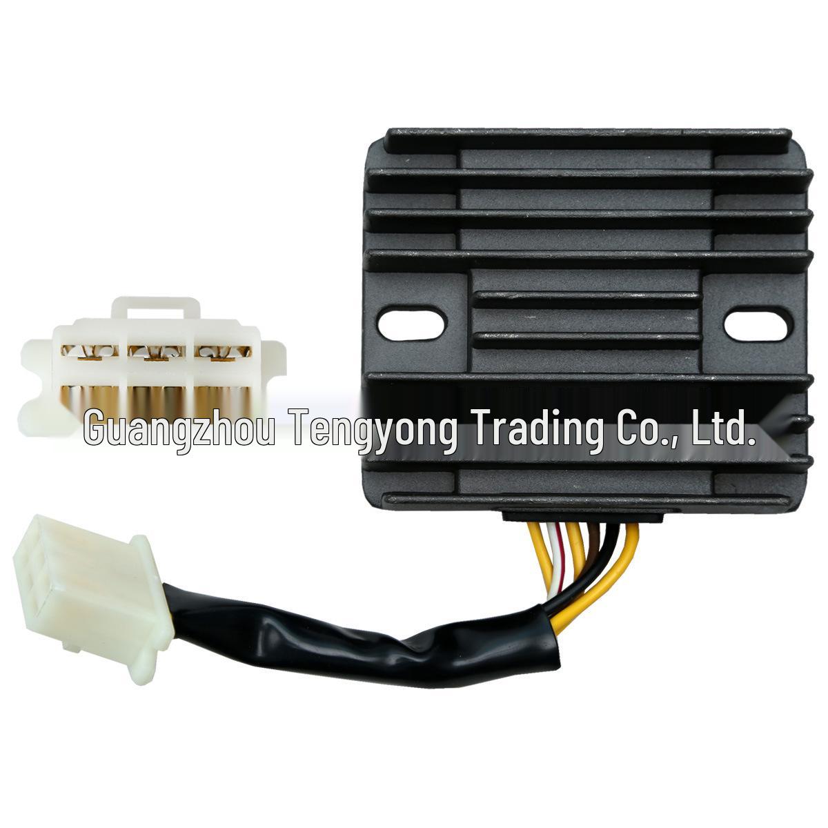 

Compatible Rectifier for EX400 EX-4 GPZ400S (87-90) KLE400 (91-99) 0.33