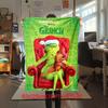 Christmas Gift Comedy Movie How the Grinch Stole Christmas blanket home warming, four season bed decoration sofa cover flannel throwing blanket K20