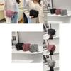 Stylish Sequined Shoulder Bag For Women In Silver Black And Pink Perfect For Casual Outfits