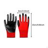 Work Gloves Impact Heavy Duty Cut Resistant Mitts Garden for Picking Digging Warehouse DIY