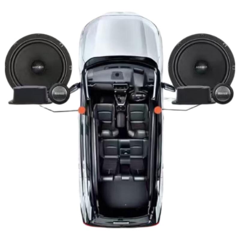 EDIFIER NS165 6.5-inch Car Component Speaker System CN plug (adapter included)