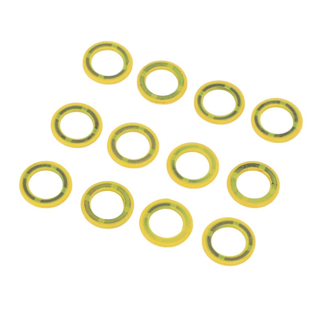 Getriebeölablassschrauben Dichtring 8M0007119 Hochtemperaturbeständig Ersatz für Mercruiser Antriebe