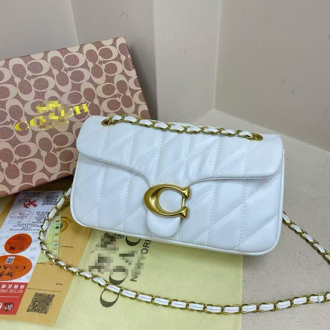Kouchi Women s Argyle Chain Shoulder Bag – Versatile Crossbody & Underarm Small Square Handbag