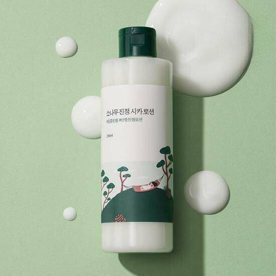 

Round Lab pine tree calming cica lotion 250 ml