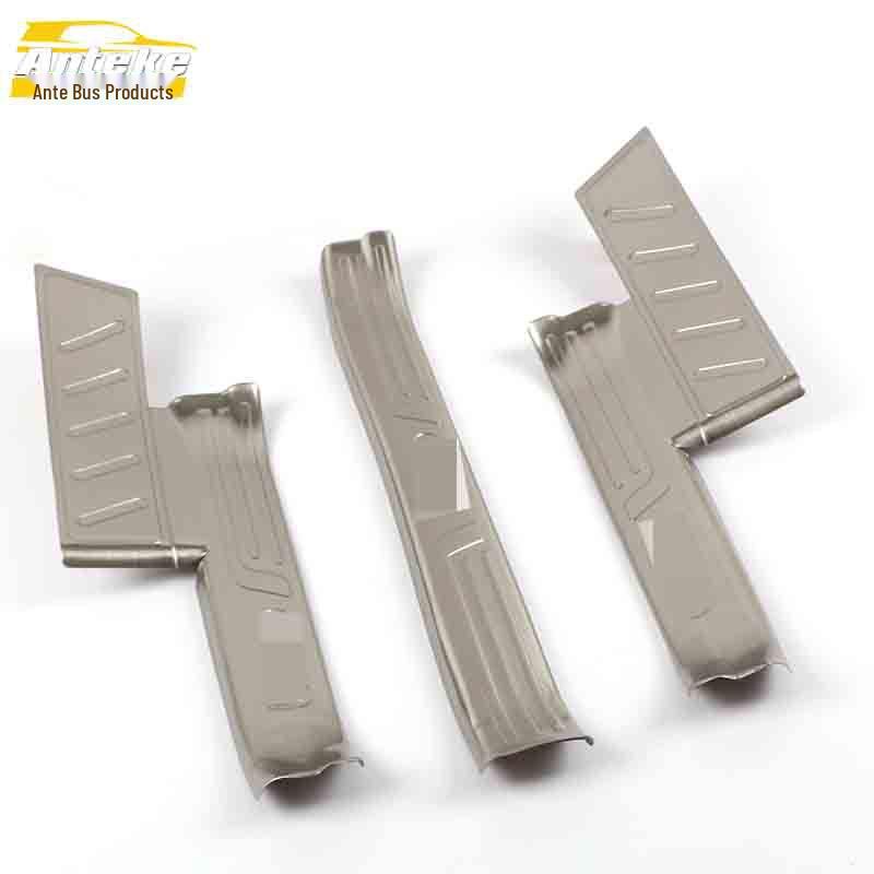 Cheetah CS10 Stainless Steel Bumper Sill Strip & Welcome Pedal Trim Modification.