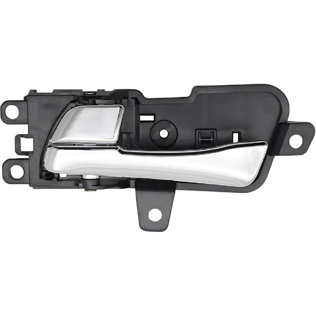 Chrome Interior Ide Door Handle Front Or Rear Left Driver Side For 2011-2015 Hyundai Sonata 826103S010 82610-3S010