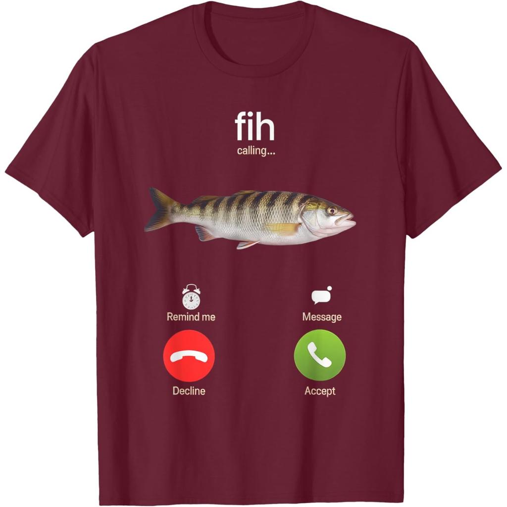 Fih T-Shirt Schuhe Fisch Lustig Falsch geschrieben Fisch Meme Fih Humor T-Shirt Lustiges Grafik-T-Shirt Lässiges Rundhals-T-Shirt