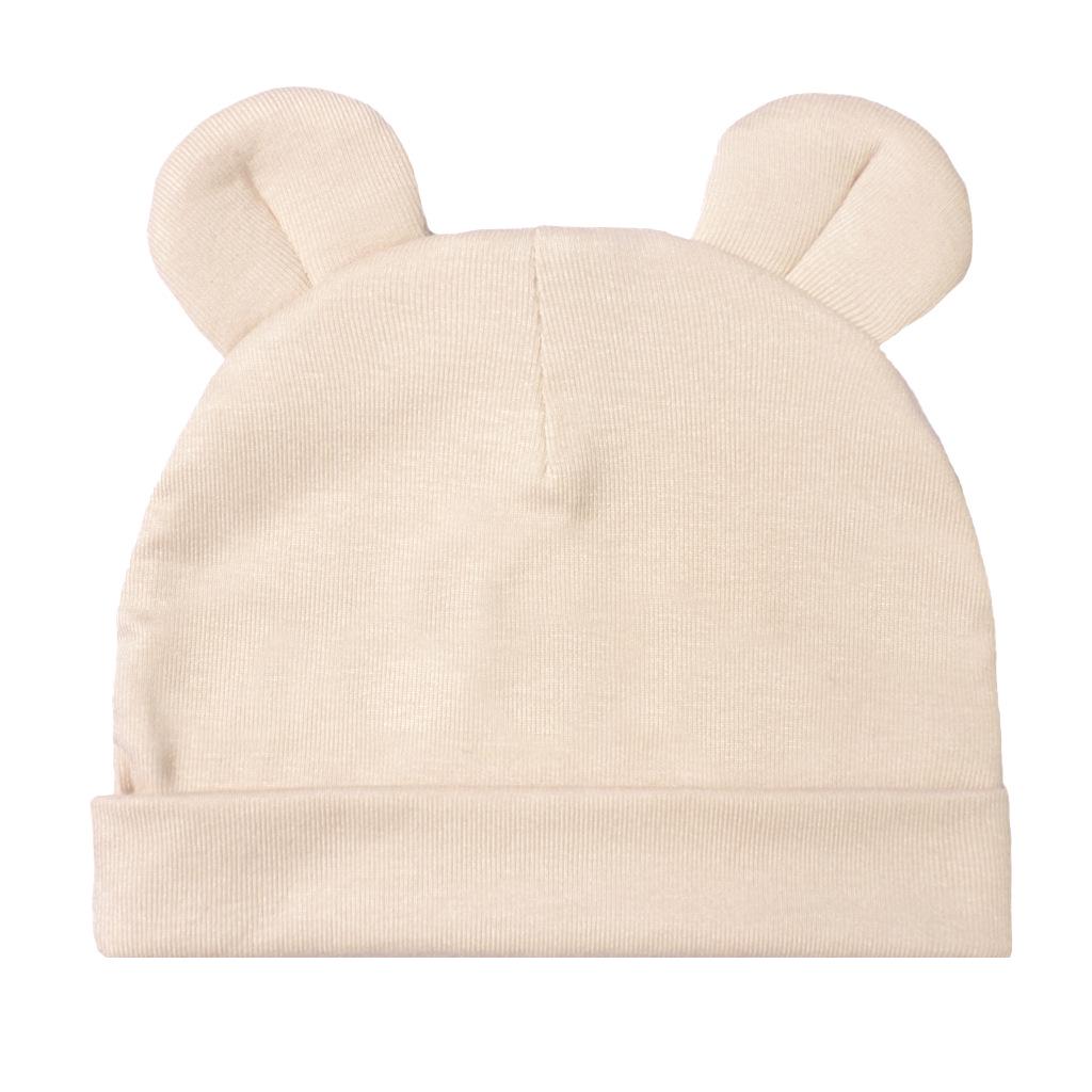 Newborn Baby Bear Ears Pullover Hat - Soft & Comfortable