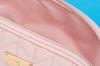 Peterson PTN K24-03-5857 pink cosmetic bag