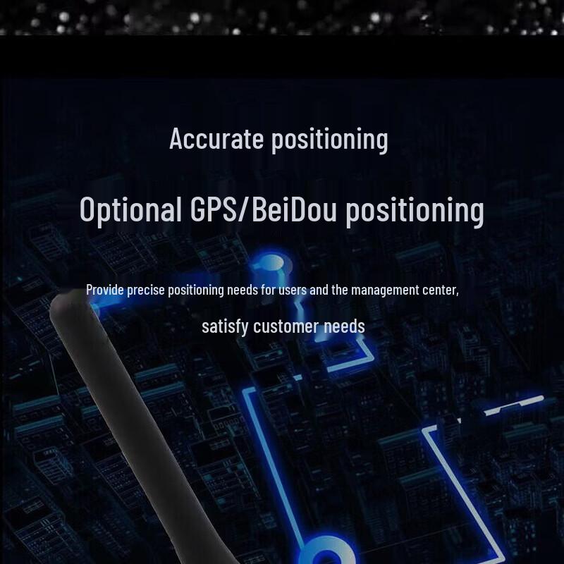 Caltta ZTE PH660 Dual-Mode Professional Walkie-Talkie (CN Version)